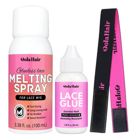Dolahair Spray de Fusion pour Perruques, vue avant