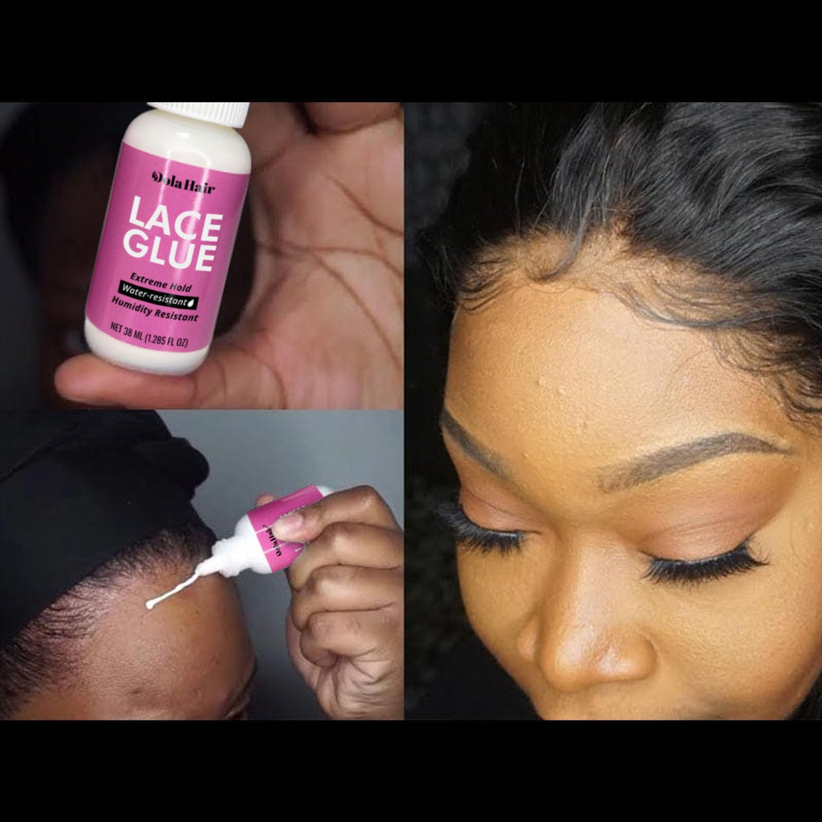 Dolahair Spray de Fusion, près d'un sèche-cheveux