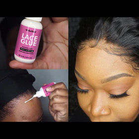 Dolahair Spray de Fusion, près d'un sèche-cheveux