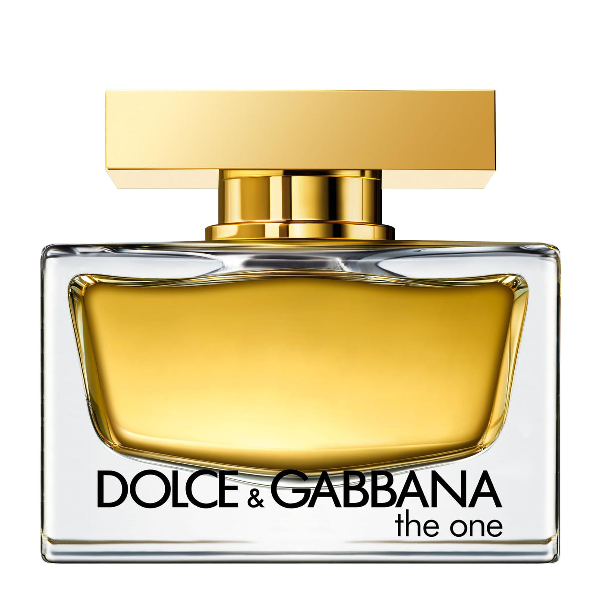 Dolce&Gabbana The One Eau de Parfum flacon doré avant