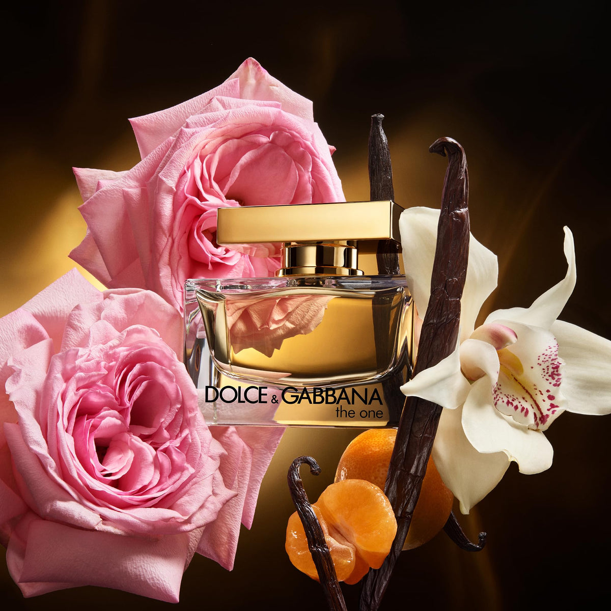 Dolce&Gabbana The One Eau de Parfum flacon doré côté