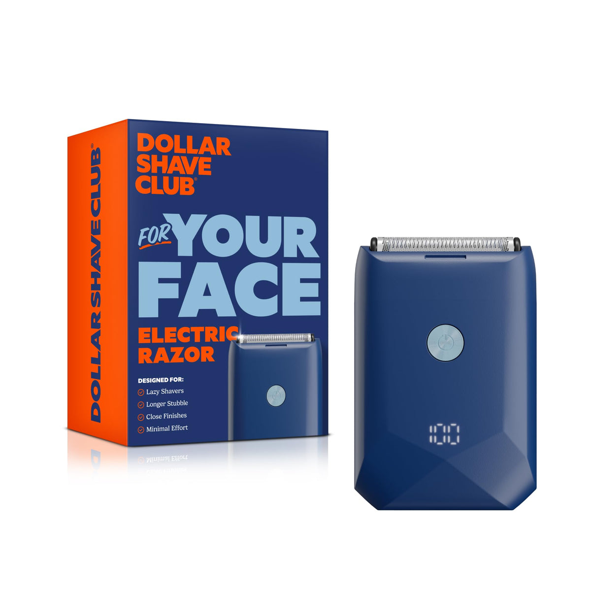 Dollar Shave Club Rasoir Électrique pour le Visage vue avant