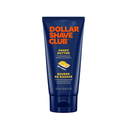 Dollar Shave Club Shave Butter 170g vue avant avec emballage