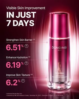 Donginbi Essence de Ginseng Rouge 30ml détail de l'emballage