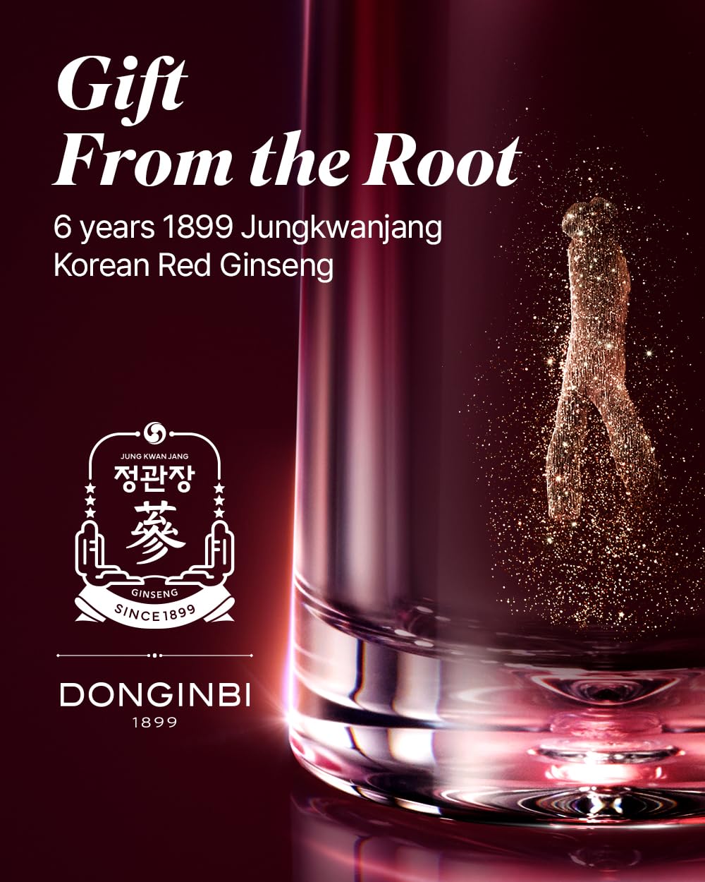 Donginbi Essence de Ginseng Rouge 30ml et son applicateur