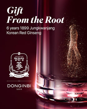 Donginbi Essence de Ginseng Rouge 30ml et son applicateur