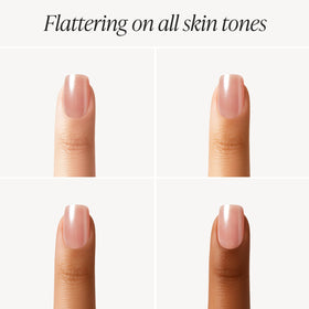 Doonails faux ongles en gel souple sur fond neutre