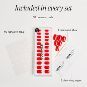 Doonails Faux Ongles Press-On Soft Gel en différentes tailles