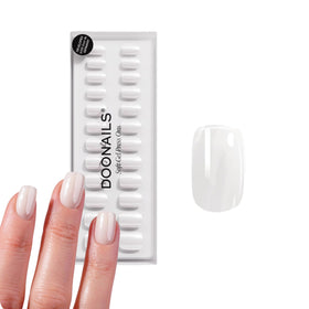 Doonails Faux Ongles Press-On Soft Gel Marry Me Off-White Set