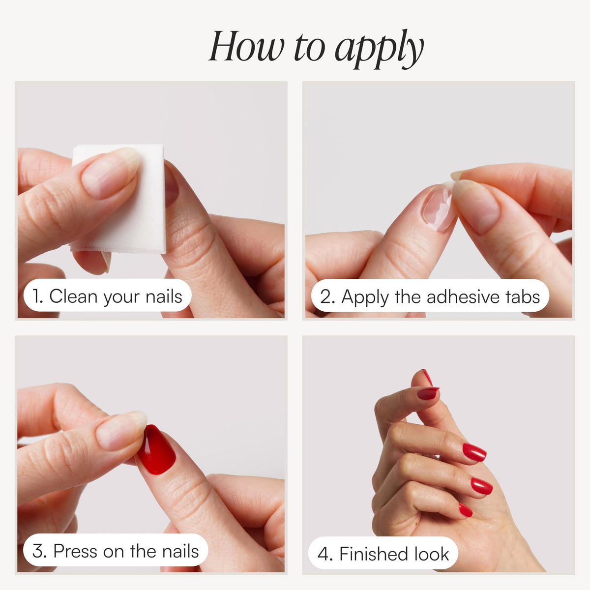 Doonails pads de préparation pour faux ongles