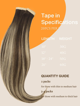 DOORES extensions de cheveux en couleur unie présentées sur un mannequin