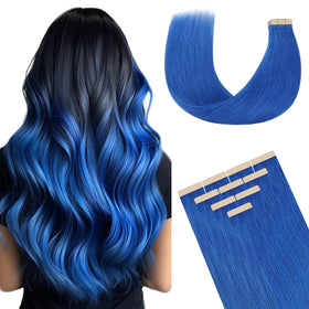 DOORES extensions de cheveux humains 20pcs 18" en packaging