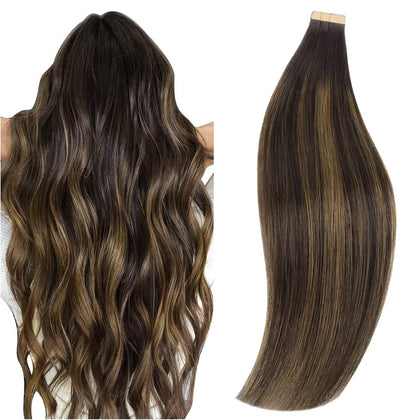 DOORES extensions de cheveux naturels 80g paquet avant