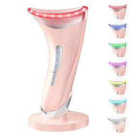 Dopsikn Massager Visage 7 Couleurs vue avant avec écran lumineux