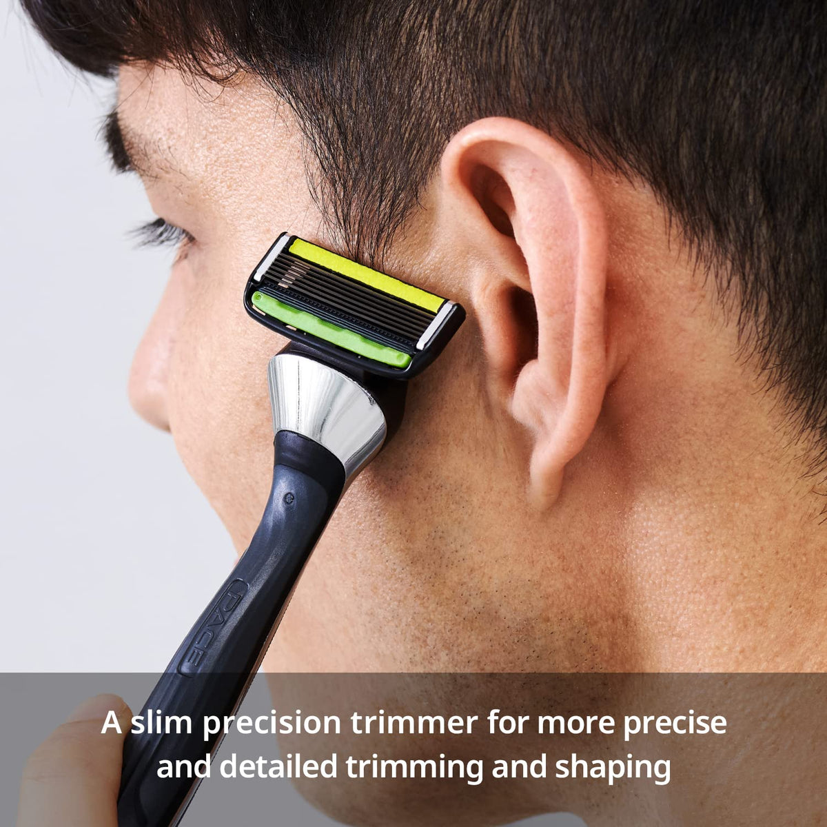 DORCO Pace 6 Pro poignée ergonomique avec grip en caoutchouc