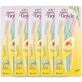 DORCO Tinkle Outils de Dermaplaning 15 unités ensemble