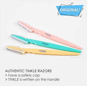 DORCO Tinkle Rasoirs de beauté emballés dans leur packaging