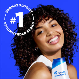 Dos du flacon de shampooing Head & Shoulders