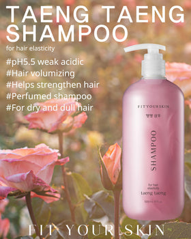 Dos du shampooing volumisant FIT YOUR SKIN Taeng Taeng 500ml