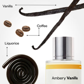Dossier Ambery Vanilla Eau de Parfum 50ml emballage