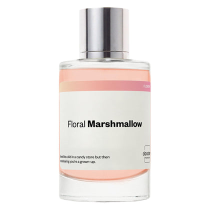 Dossier Eau de Parfum Floral Marshmallow vue de face