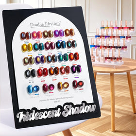 Double Rhythm kit de vernis gel 28Pcs avec flacons de couleurs variées