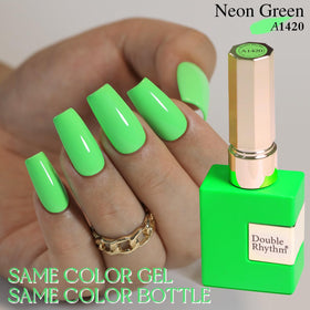 Double Rhythm Vernis Gel 15ML sur fond neutre