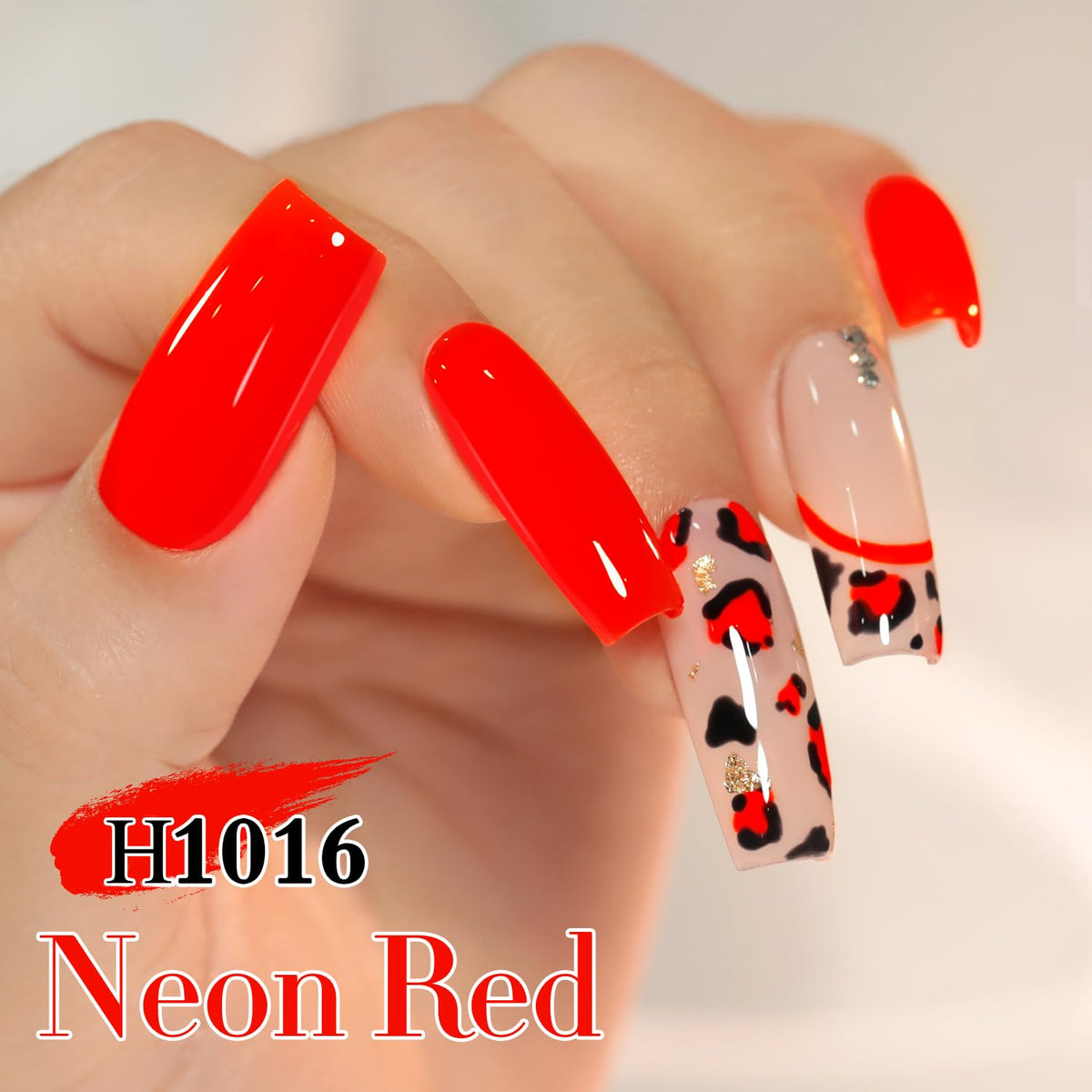 Double Rhythm Vernis Gel avant et après séchage sous lampe UV