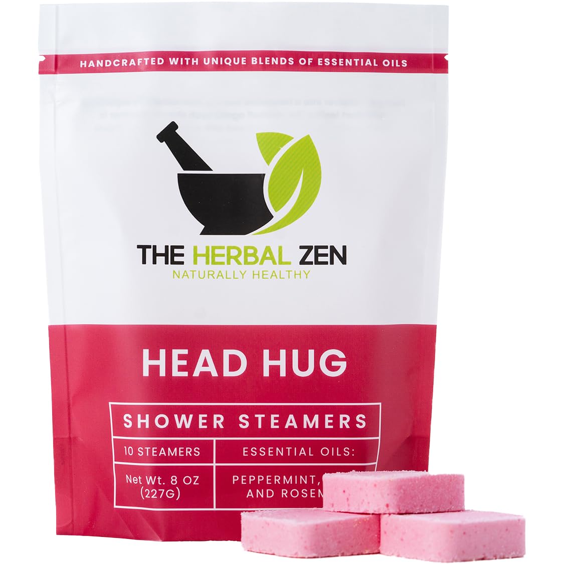 Douche vapeur The Herbal Zen pack de 10 pastilles