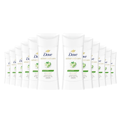 Dove Anti-transpirant Stick Cool Essentials 12 pièces vue avant