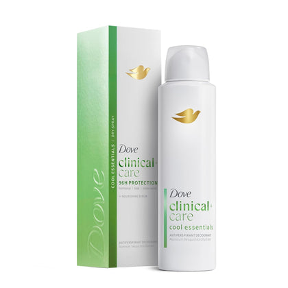 Dove Antiperspirant Déodorant Spray Cool Essentials 3,8 oz vue avant