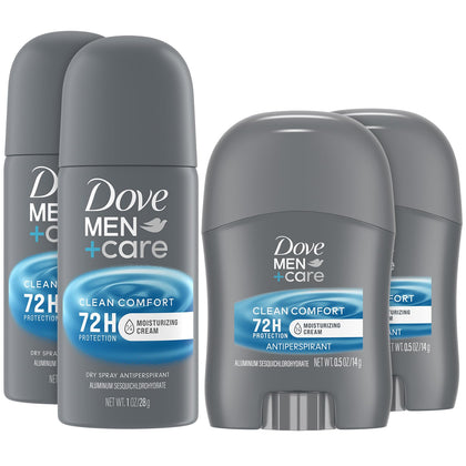 Dove Antiperspirant Déodorant Stick Voyage avant vue