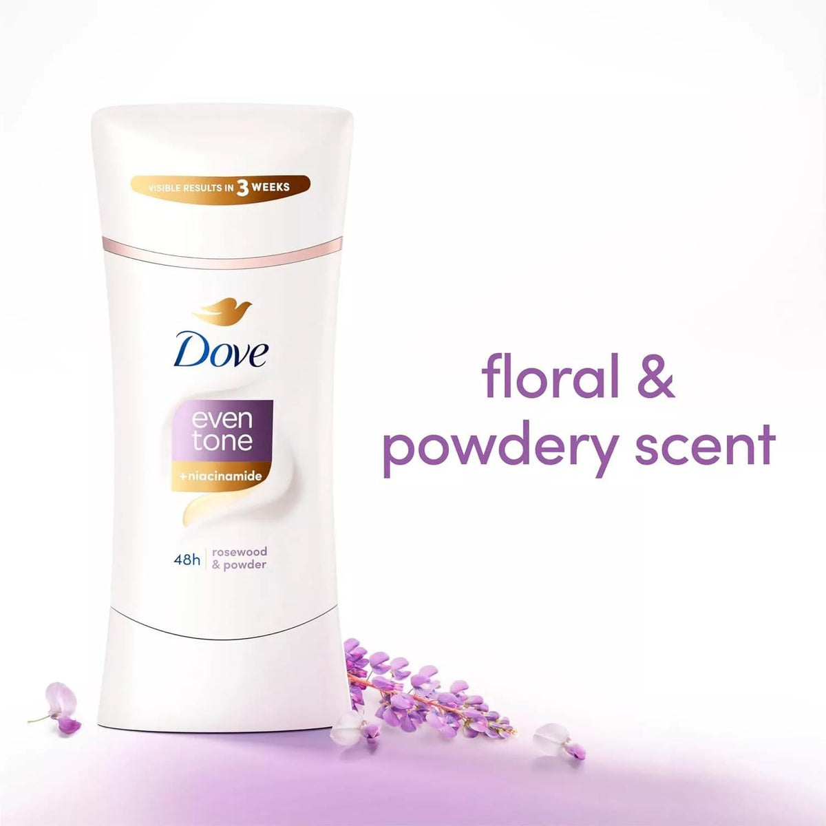 Dove Antiperspirant Équilibre de Teint 358g avec applicateur