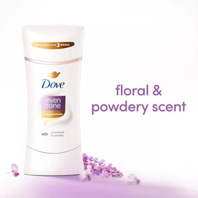 Dove Antiperspirant Équilibre de Teint 358g avec applicateur
