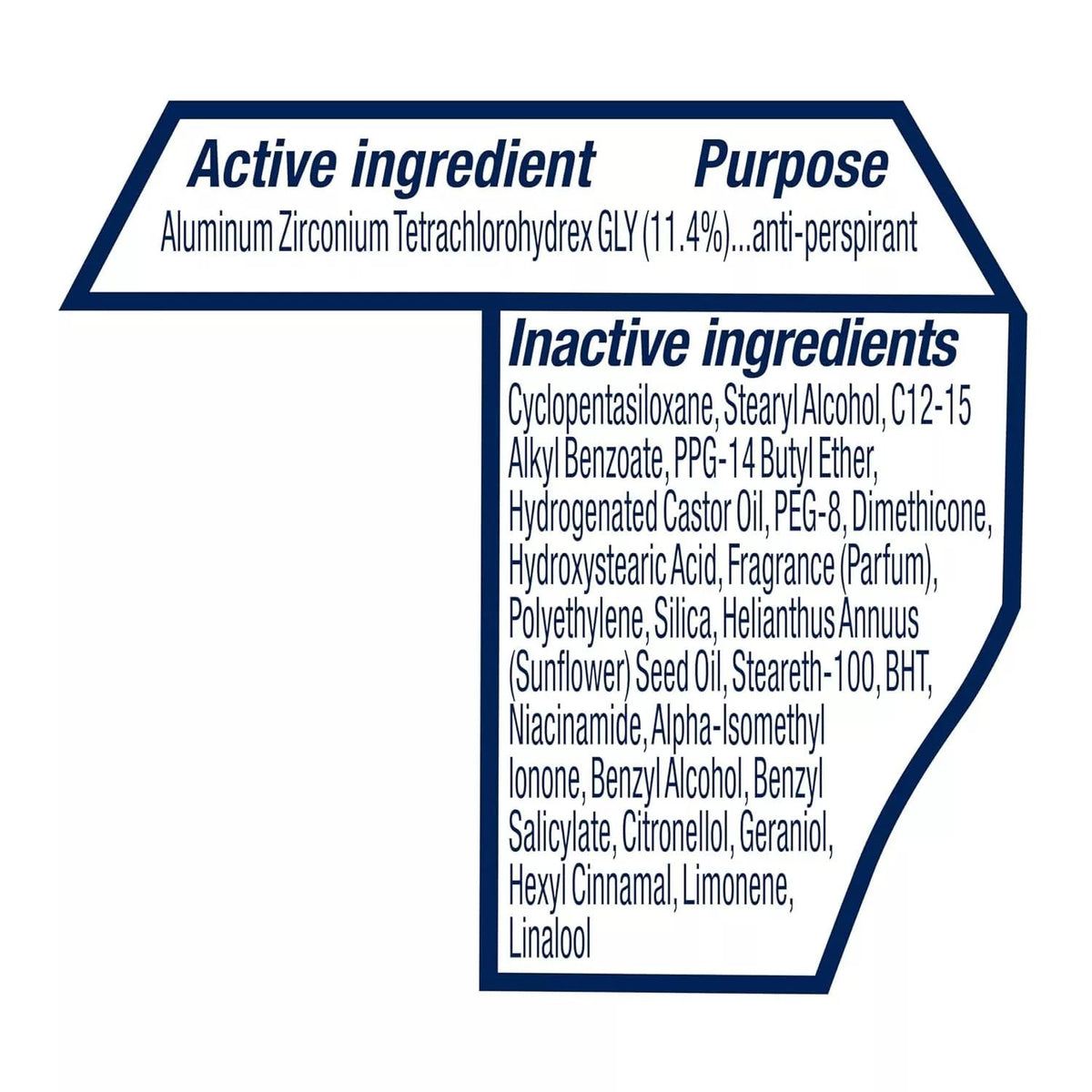 Dove Antiperspirant Équilibre de Teint 358g en usage