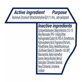 Dove Antiperspirant Équilibre de Teint 358g en usage