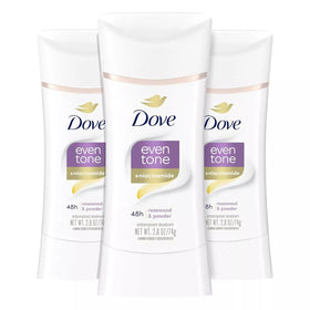 Dove Antiperspirant Équilibre de Teint 358g vue de face