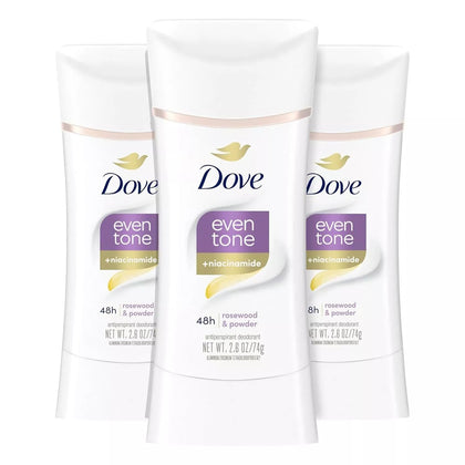 Dove Antiperspirant Équilibre de Teint 358g vue de face