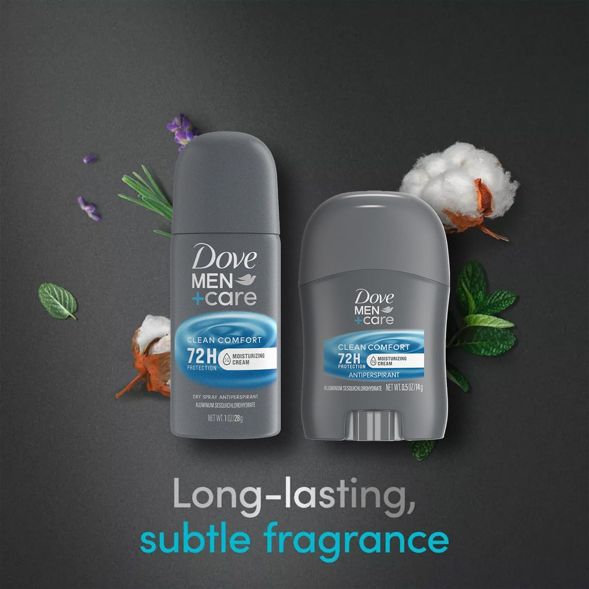 Dove Antiperspirant Stick Voyage en main