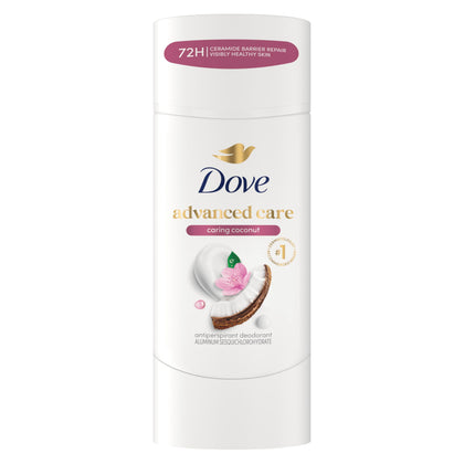 Dove Déodorant Antiperspirant Stick Caring Coconut 120g vue avant