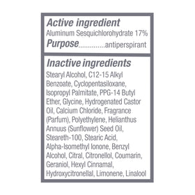 Dove Déodorant Antitranspirant avec texture douce