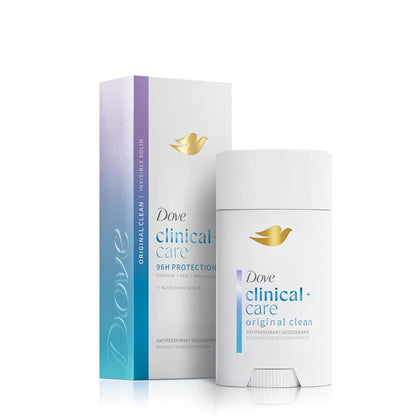 Dove Déodorant Antitranspirant Clinical + Care 2,6 oz vue avant