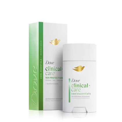 Dove Déodorant Antitranspirant Clinical + Care Cool Essentials 130g vue avant