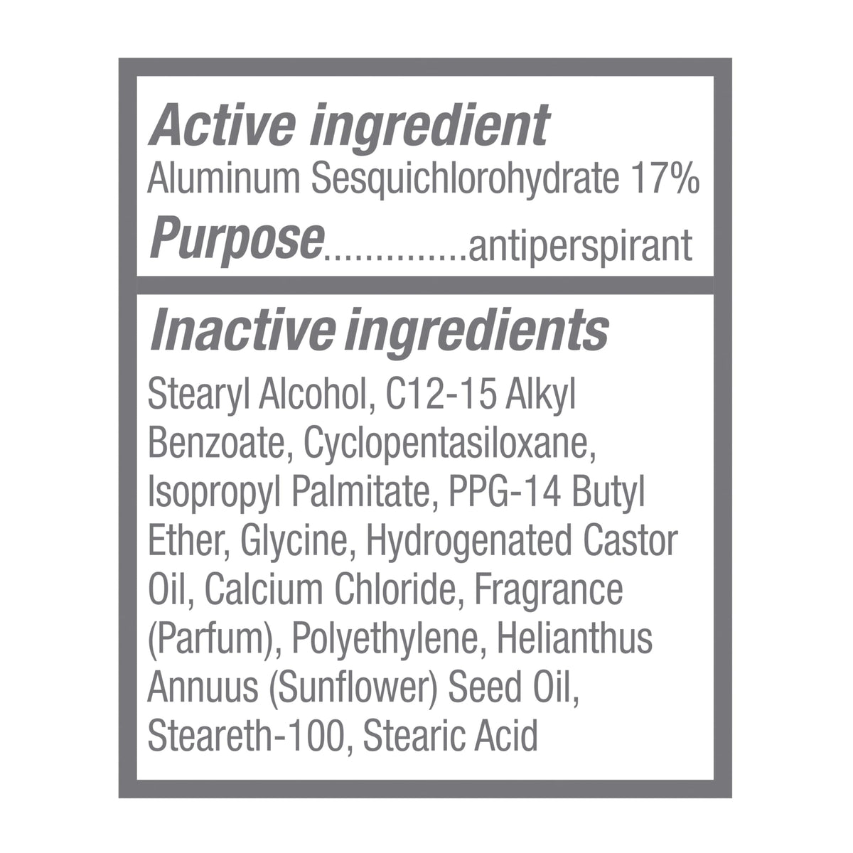 Dove Déodorant Antitranspirant Clinical + Care stick 75g parfum