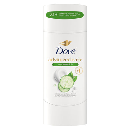 Dove Déodorant Antitranspirant Cool Essentials 118g vue de face