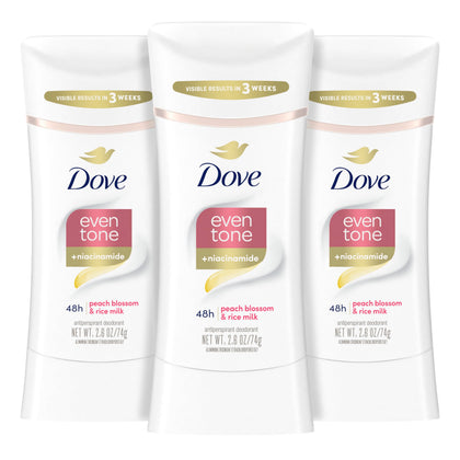 Dove Déodorant Antitranspirant Équilibrant 3x Stick vue avant