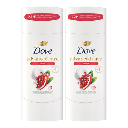 Dove déodorant antitranspirant femme 2,6 oz vue de face