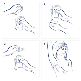Dove déodorant antitranspirant femme texture douce