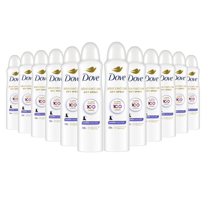 Dove Déodorant Antitranspirant Invisible 72H vue avant
