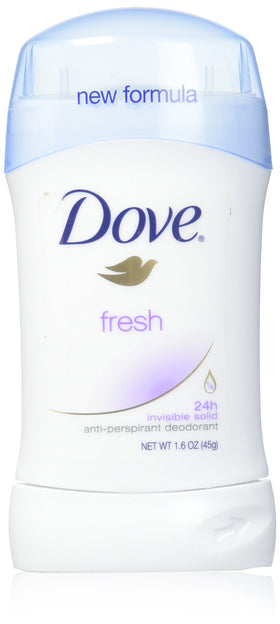 Dove Déodorant Antitranspirant Invisible Solide 1,6 oz vue de face